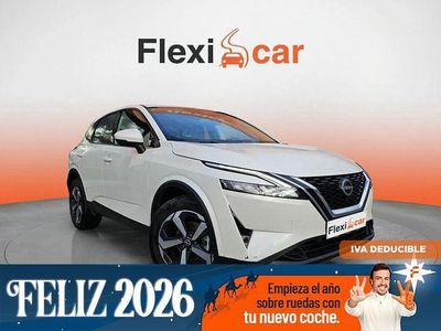 Blanco Usado 2024 Nissan Qashqai Style Edition SUV | 24.990 € (Precio justo)