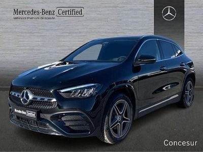 Usado Mercedes GLA250 217 CV (159 kW) 2025 Negro SUV