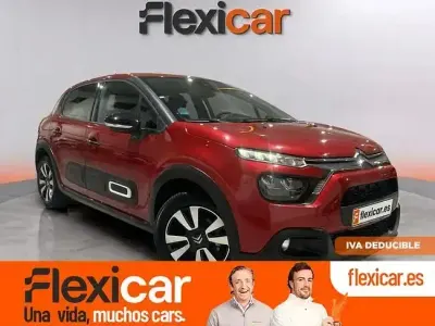 Usado Citroën C3 PureTech 110 HP (80 kW) 2024 Vermelho Sedan
