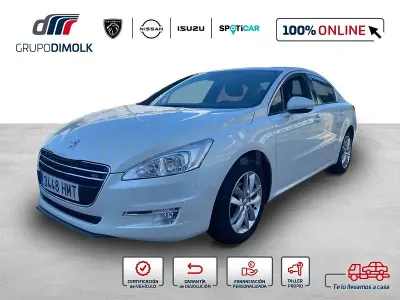Usado Peugeot 508 Active 115 CV (84 kW) 2012 Blanco Berlina