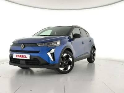 Usado Renault Captur Techno 101 CV (74 kW) 2025 Azul SUV