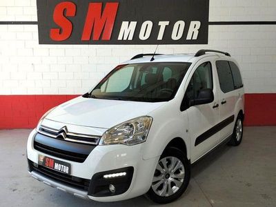 Usado Citroën Berlingo PureTech 110 CV (80 kW) 2018 Blanco Monovolumen