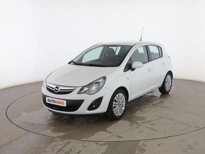 Usado Opel Corsa Selective 75 CV (55 kW) 2014 Blanco Berlina