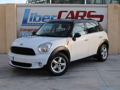 Usado Mini ONE 98 CV (72 kW) 2011 Blanco Utilitario