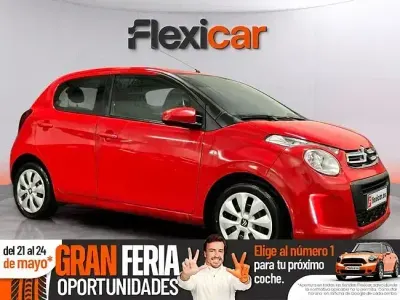 Occasion Citroën C1 Feel 82 PK (60 kW) 2017 Rood Hatchback