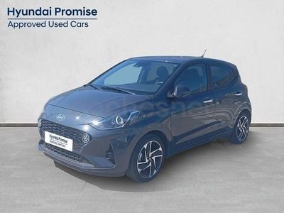 Usado Hyundai i10 67 CV (49 kW) 2023 Gris / plata Utilitario