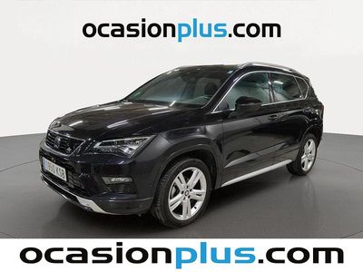 Usado Seat Ateca FR 150 CV (110 kW) 2018 Negro SUV