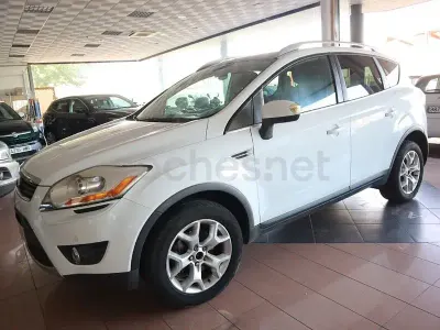 Usado Ford Kuga Trend 140 CV (102 kW) 2010 Blanco SUV