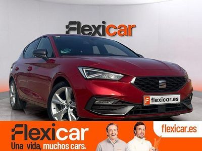 Usado Seat Leon FR 150 CV (110 kW) 2020 Rojo