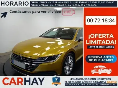 Usado VW Arteon Elegance 150 CV (110 kW) 2020 Amarillo Coupe