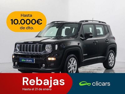 Negro Usado 2024 Jeep Renegade Limited SUV | 21.990 € (Precio justo)