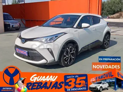 Usado Toyota C-HR Advance 184 CV (135 kW) 2021 Blanco SUV