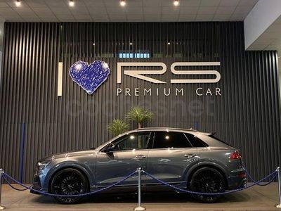 Usado Audi Q8 Premium 435 CV (319 kW) 2019 Gris / plata SUV