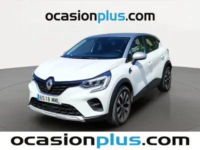Usado Renault Captur Equilibre 91 CV (66 kW) 2023 Blanco SUV