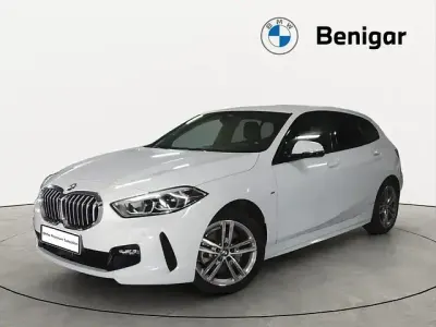 Usado BMW 116 Shadowline 116 CV (85 kW) 2020 Blanco Utilitario