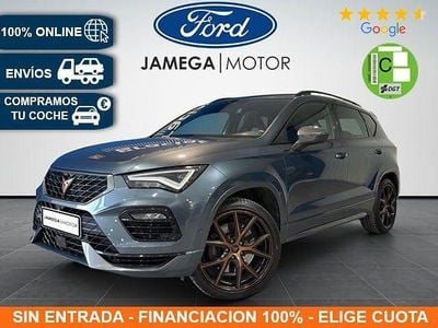 Gris Usado 2021 Cupra Ateca SUV | 31.490 € (Precio justo)
