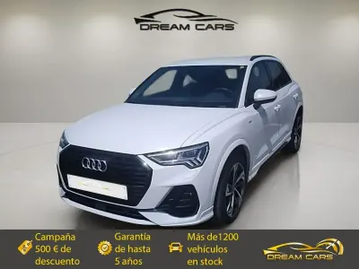 Usado Audi Q3 Advanced Plus 150 CV (110 kW) 2025 Blanco SUV