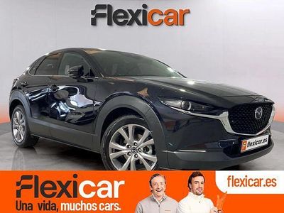 Usado Mazda CX-30 122 CV (89 kW) 2020 Gris SUV