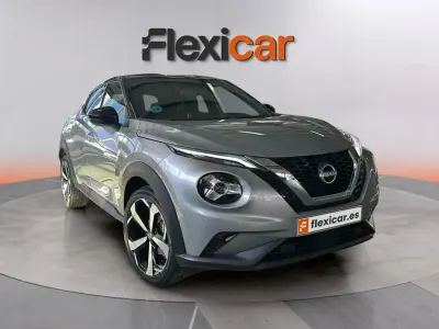Usado Nissan Juke Tekna 114 CV (83 kW) 2024 Gris SUV