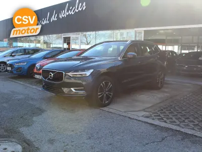 Usado Volvo XC60 Business Edition 390 CV (286 kW) 2019 Azul SUV