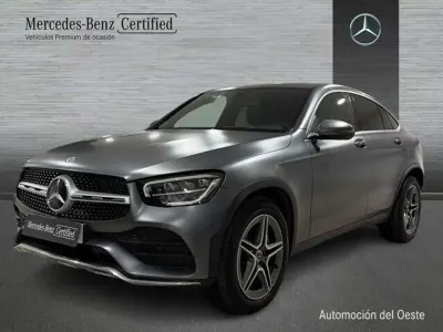 Brugt Mercedes GLC220 196 HK (144 kW) 2022 Hvid SUV