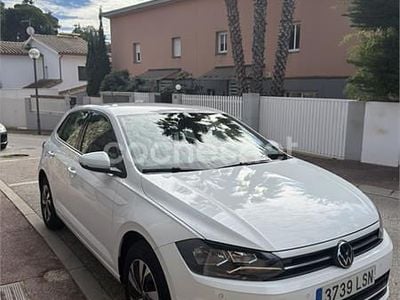 Blanco Usado 2021 VW Polo Advance Berlina | 14.550 € (Buen precio)