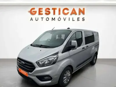 Usado Ford Transit Custom 131 CV (96 kW) 2021 Blanco Van