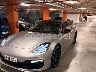 Gris / plata Usado 2017 Porsche Panamera 4 Berlina | 51.500 € (Caro)