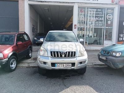 Usado Toyota Land Cruiser 166 CV (122 kW) 2005 Gris / plata SUV