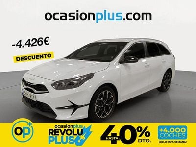 Usado Kia Ceed Style 100 CV (73 kW) 2025 Blanco Utilitario