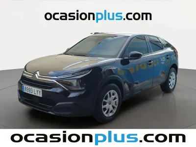 Usado Citroën C4 Live 100 CV (73 kW) 2022 Negro Utilitario