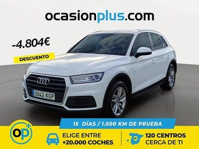 Usado Audi Q5 Advanced Plus 150 CV (110 kW) 2018 Blanco SUV