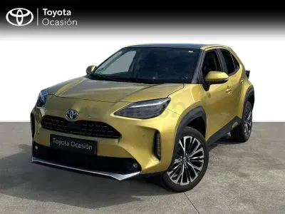 Usado Toyota Yaris Cross Style 116 CV (85 kW) 2024 Amarillo SUV