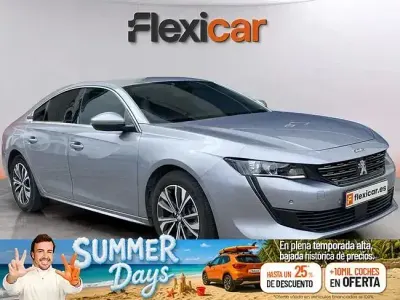 Usado Peugeot 508 Allure 130 CV (95 kW) 2021 Gris / plata Berlina