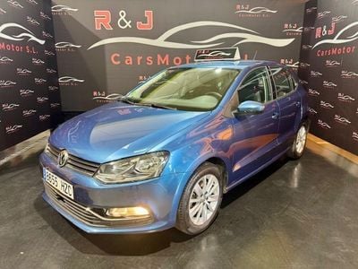 Azul Usado 2015 VW Polo Sportline Berlina | 11.990 € (Precio justo)