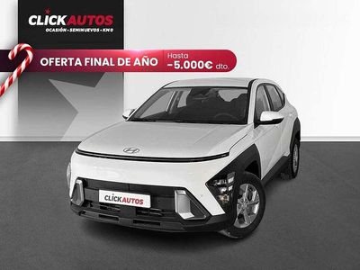 Blanco Usado 2024 Hyundai Kona SUV | 20.800 € (Precio justo)