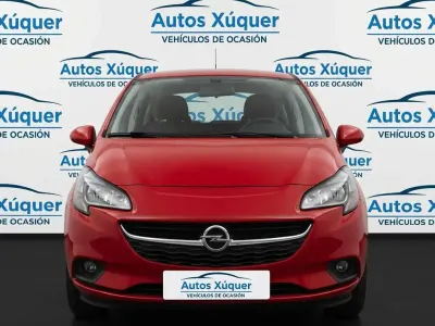 Usado Opel Corsa Excellence 90 CV (66 kW) 2016 Rojo Utilitario