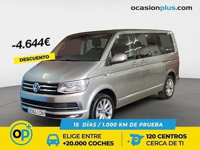 Usado VW Multivan 198 CV (145 kW) 2019 Beige Van