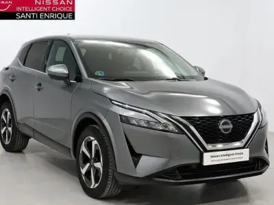 Usado Nissan Qashqai N-Connecta 159 CV (116 kW) 2023 Gris SUV
