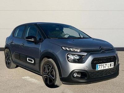 Usado Citroën C3 Feel 83 CV (61 kW) 2022 Gris / plata Utilitario
