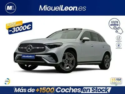 Usado Mercedes GLC300e