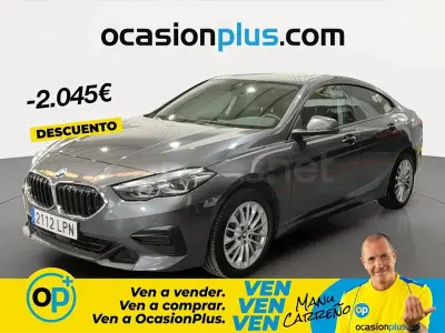 Usado BMW 218 140 CV (102 kW) 2021 Gris / plata Coupe