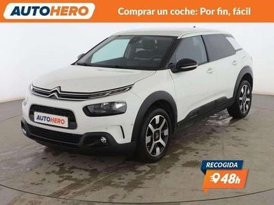 Blanco Usado 2020 Citroën C4 Cactus PureTech Utilitario | 11.618 € (Precio justo)