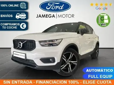 Käytetty Volvo XC40 R-Design 190 HP (139 kW) 2018 Valkoinen Katumaasturi