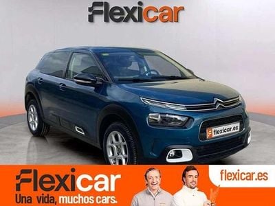 Usado Citroën C4 Business Class 99 CV (72 kW) 2018 Azul Berlina