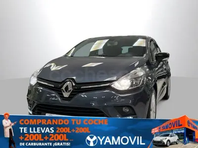 Usado Renault Clio IV LIMITED 90 CV (66 kW) 2018 Gris / plata Berlina