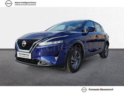 Usado Nissan Qashqai Acenta 140 CV (102 kW) 2021 Azul SUV