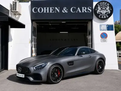 Usado Mercedes AMG GT AMG 522 CV (383 kW) 2019 Gris Coupe