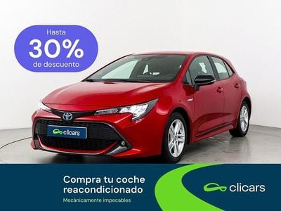 Usado Toyota Corolla Active 122 CV (89 kW) 2019 Rojo Berlina