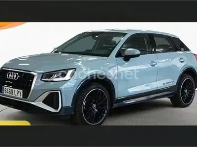 Usado Audi Q2 S-Line 150 CV (110 kW) 2021 Gris / plata SUV